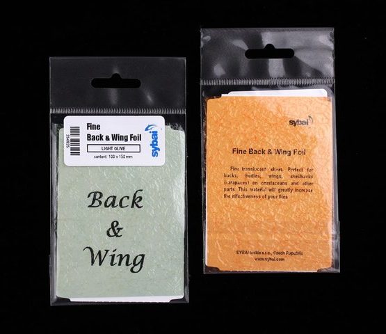 Sybai Fine Back & Wing Foil